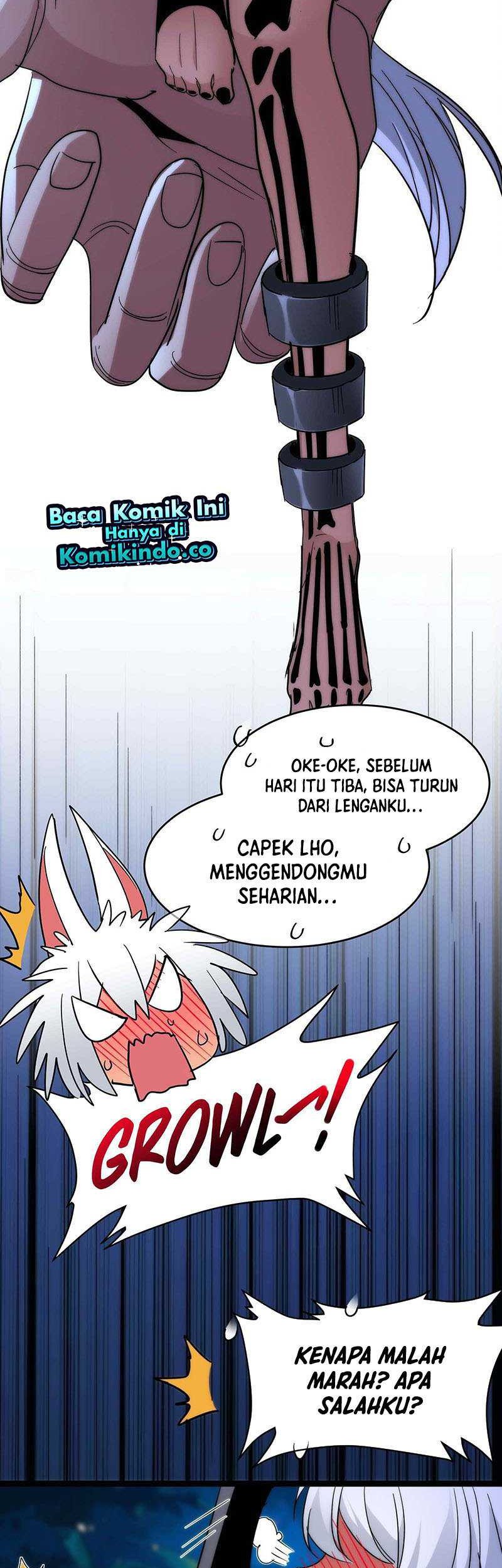 I’m Really Not The Demon God’s Lackey Chapter 112 - halaman 12