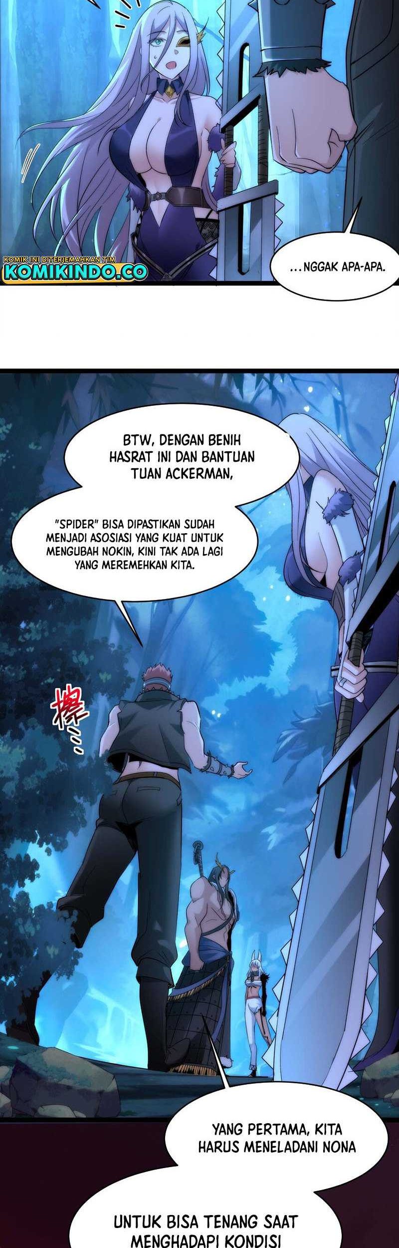 I’m Really Not The Demon God’s Lackey Chapter 112 - halaman 15