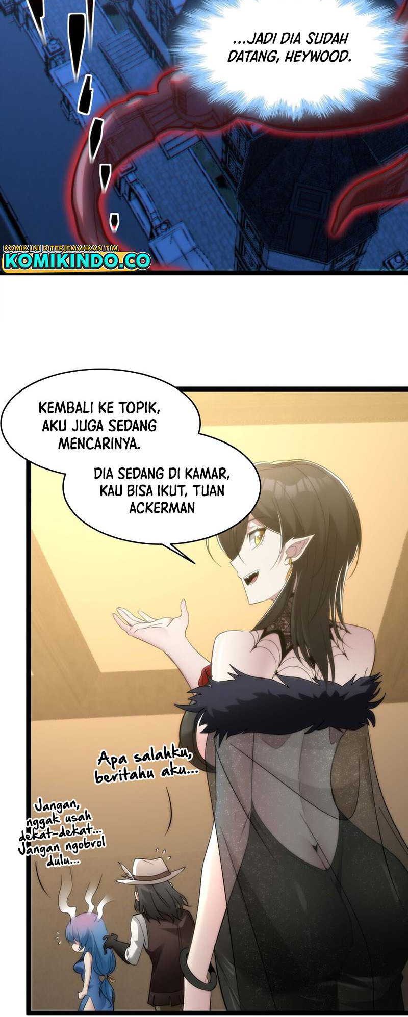 I’m Really Not The Demon God’s Lackey Chapter 112 - halaman 23