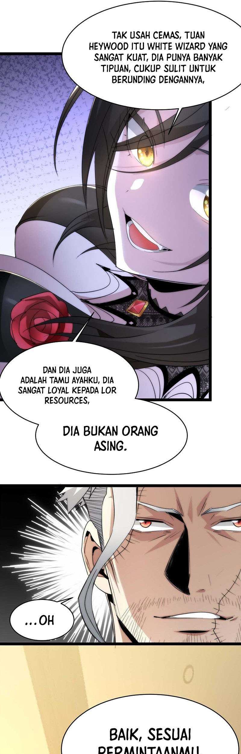 I’m Really Not The Demon God’s Lackey Chapter 112 - halaman 24