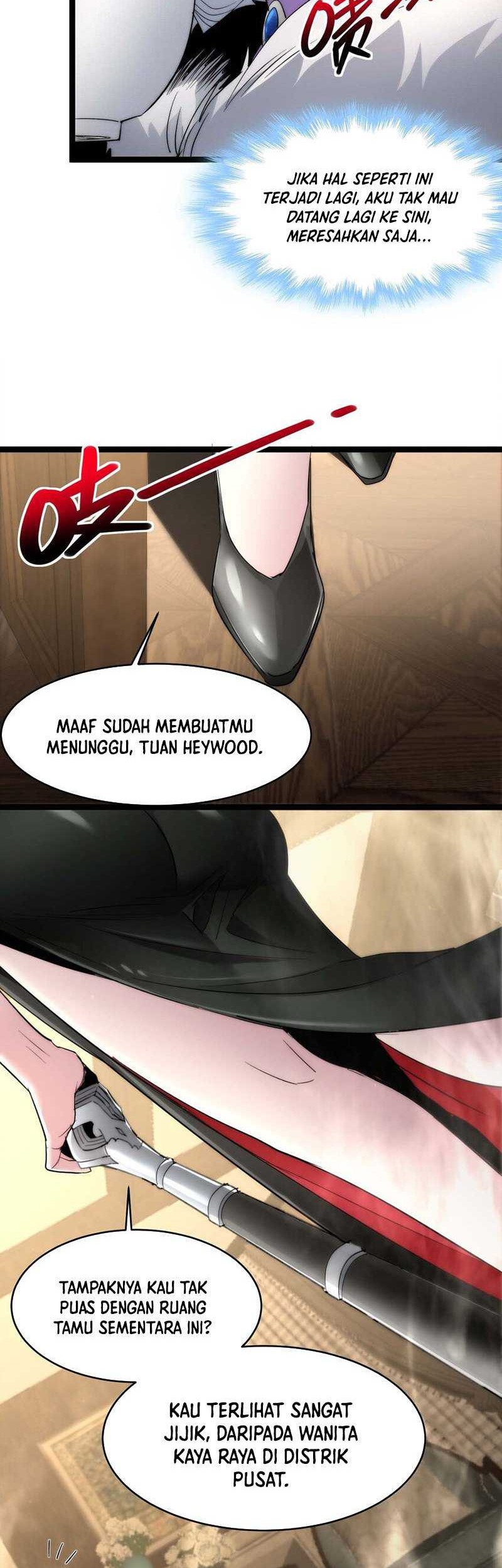 I’m Really Not The Demon God’s Lackey Chapter 112 - halaman 29