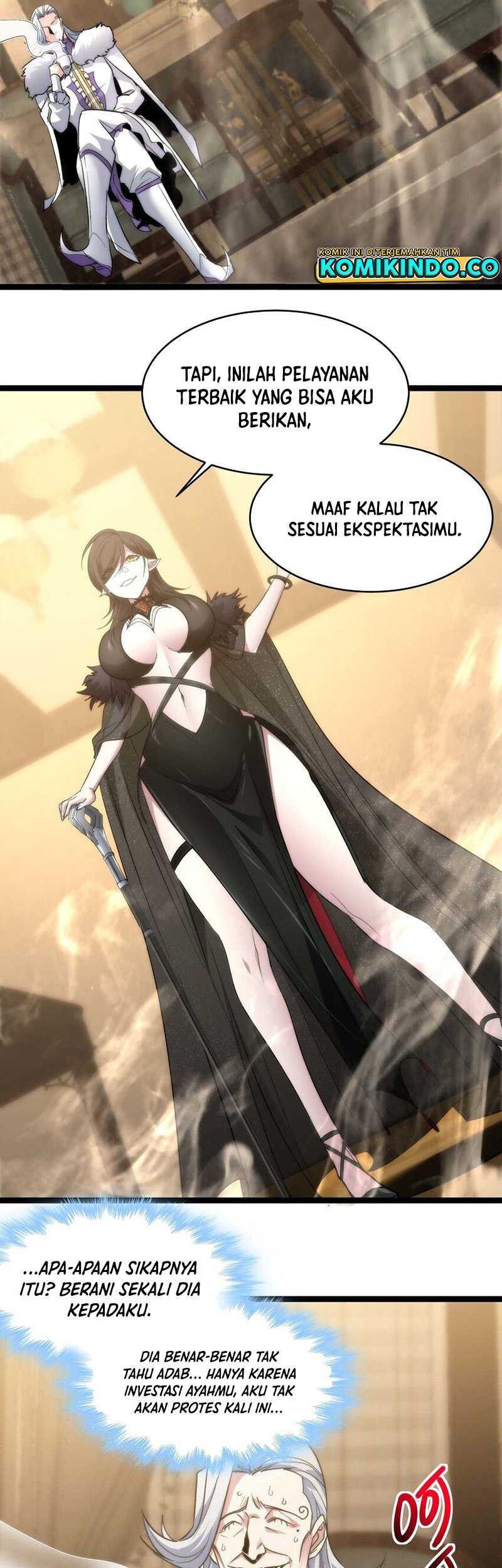 I’m Really Not The Demon God’s Lackey Chapter 112 - halaman 30