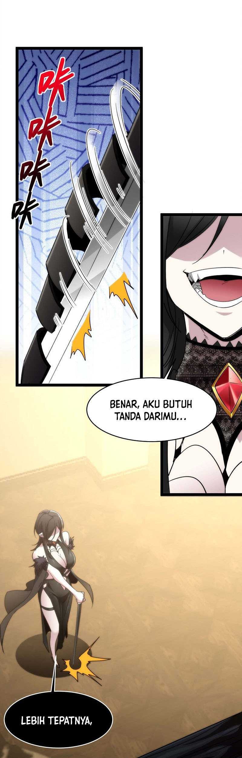 I’m Really Not The Demon God’s Lackey Chapter 112 - halaman 32