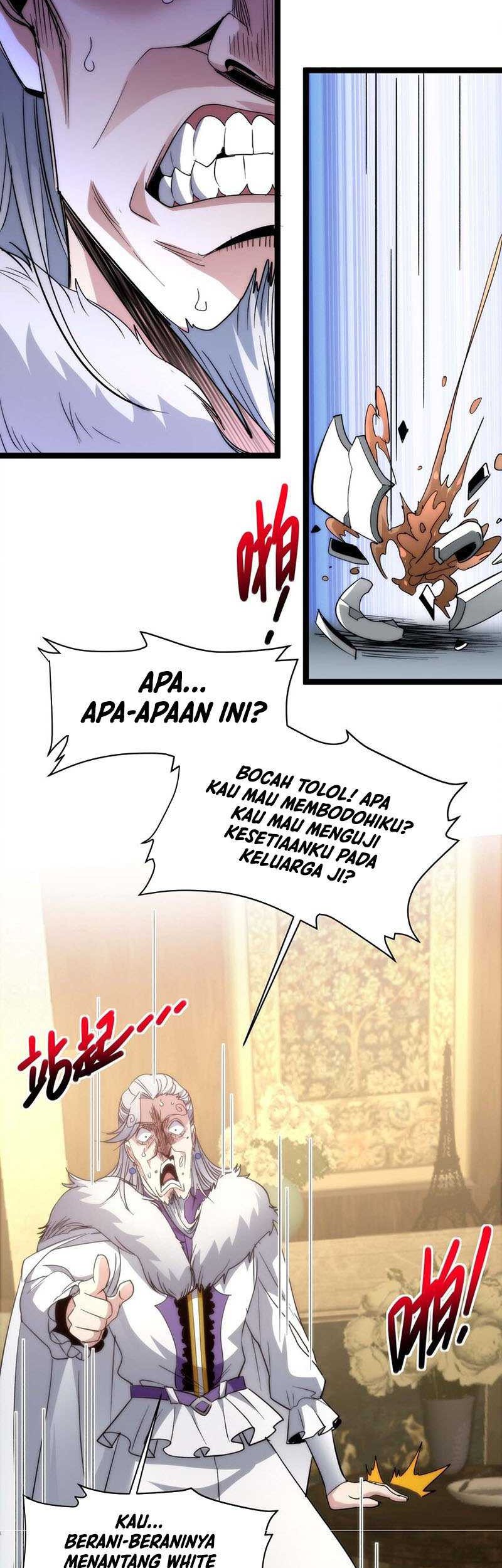 I’m Really Not The Demon God’s Lackey Chapter 112 - halaman 34