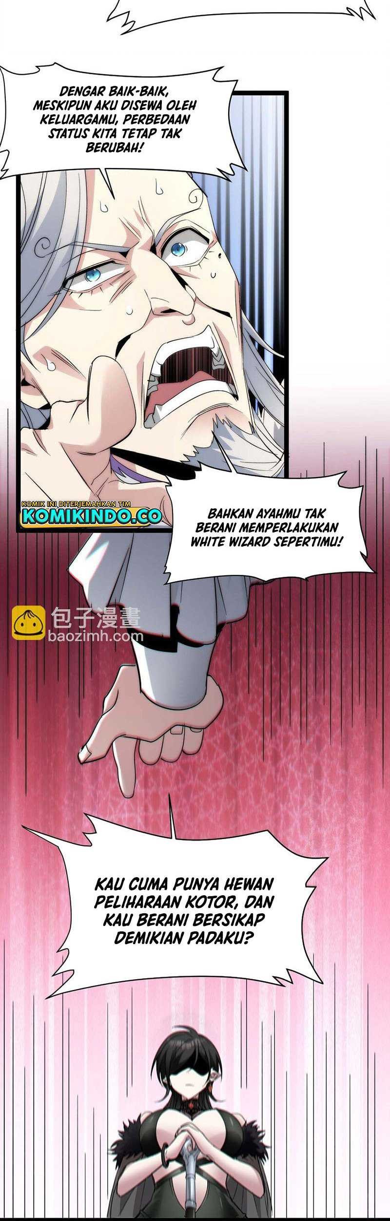I’m Really Not The Demon God’s Lackey Chapter 112 - halaman 36