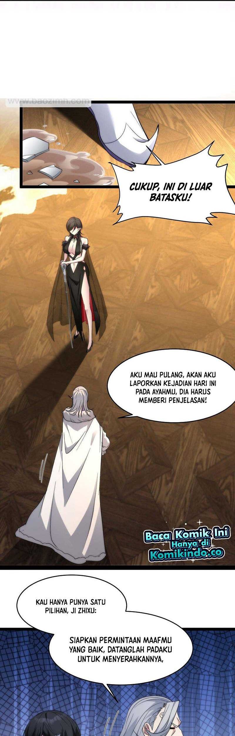 I’m Really Not The Demon God’s Lackey Chapter 112 - halaman 37