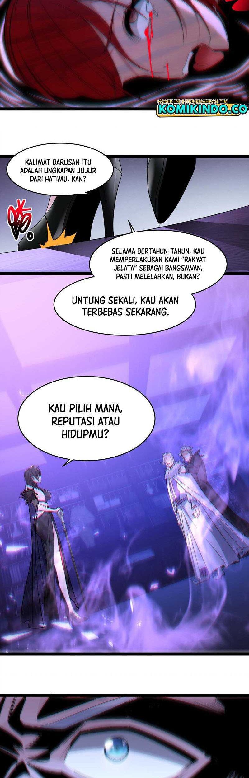 I’m Really Not The Demon God’s Lackey Chapter 112 - halaman 41