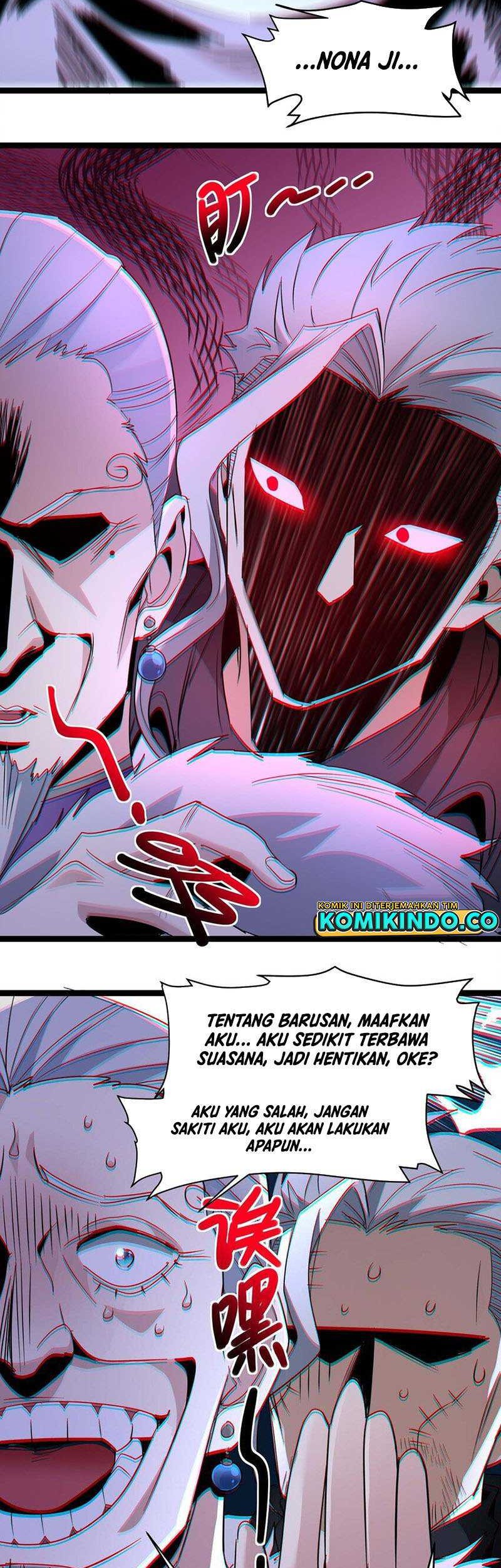 I’m Really Not The Demon God’s Lackey Chapter 112 - halaman 42