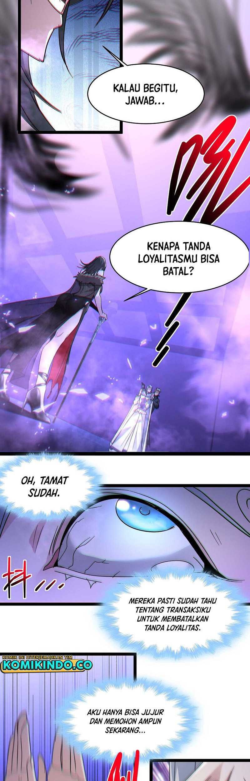 I’m Really Not The Demon God’s Lackey Chapter 112 - halaman 44