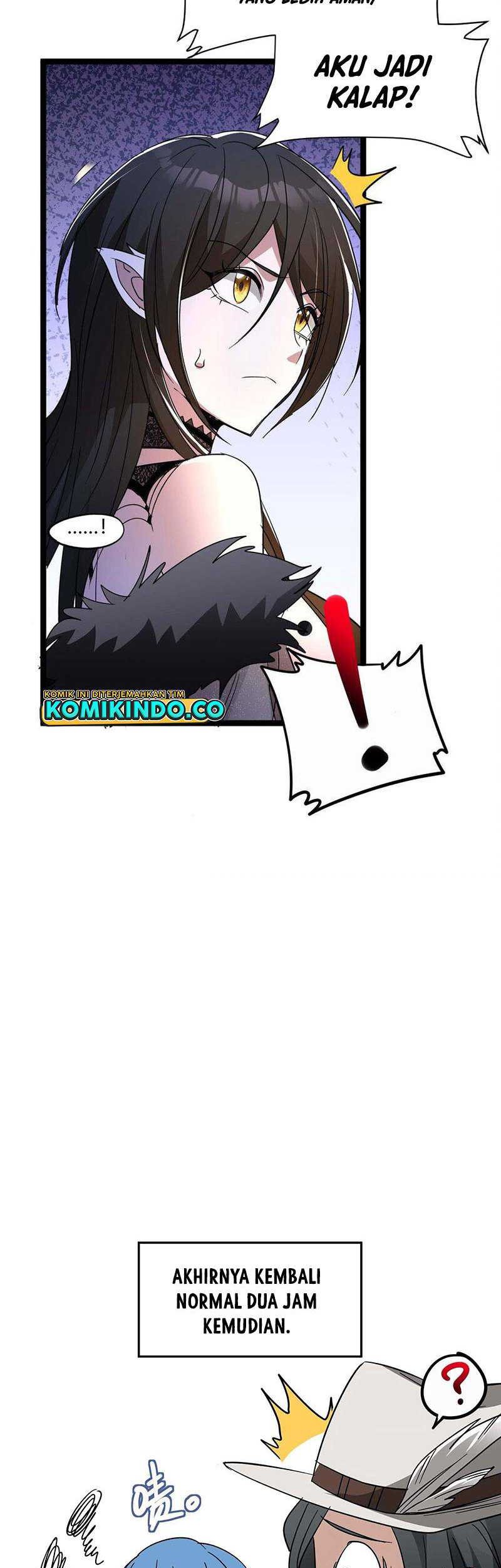 I’m Really Not The Demon God’s Lackey Chapter 112 - halaman 46