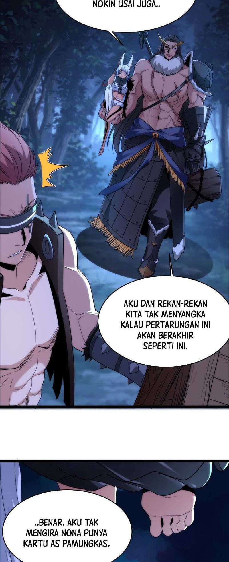 I’m Really Not The Demon God’s Lackey Chapter 112 - halaman 5