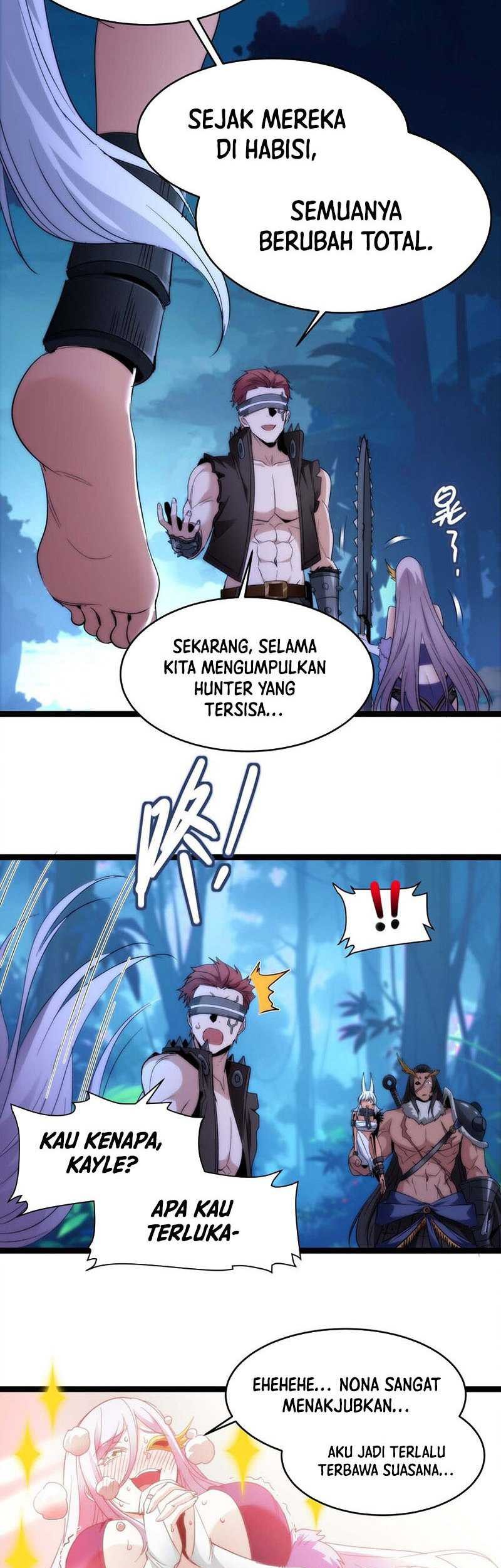 I’m Really Not The Demon God’s Lackey Chapter 112 - halaman 6