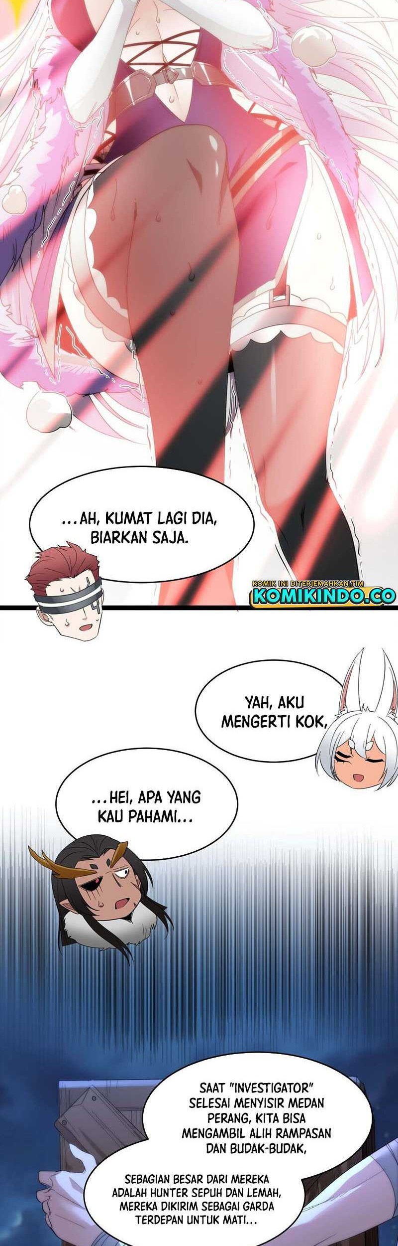 I’m Really Not The Demon God’s Lackey Chapter 112 - halaman 7