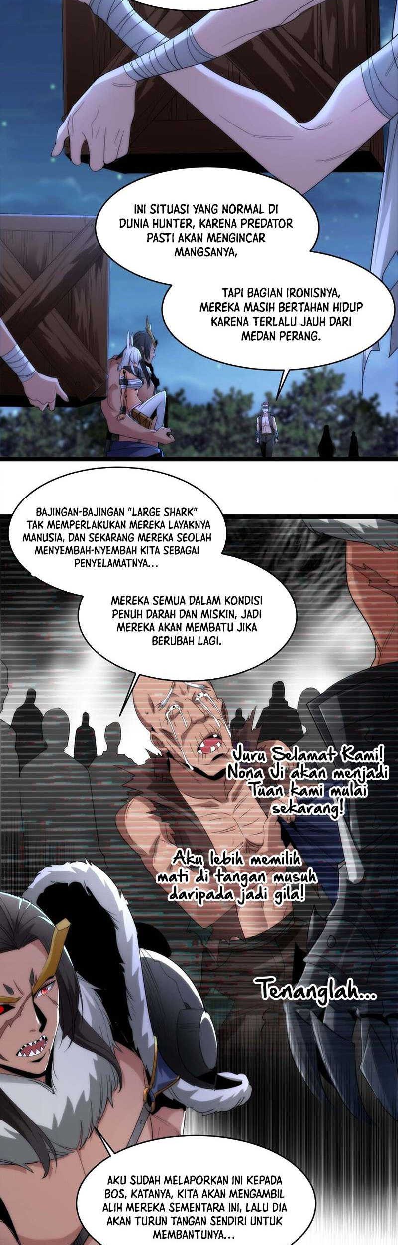 I’m Really Not The Demon God’s Lackey Chapter 112 - halaman 8