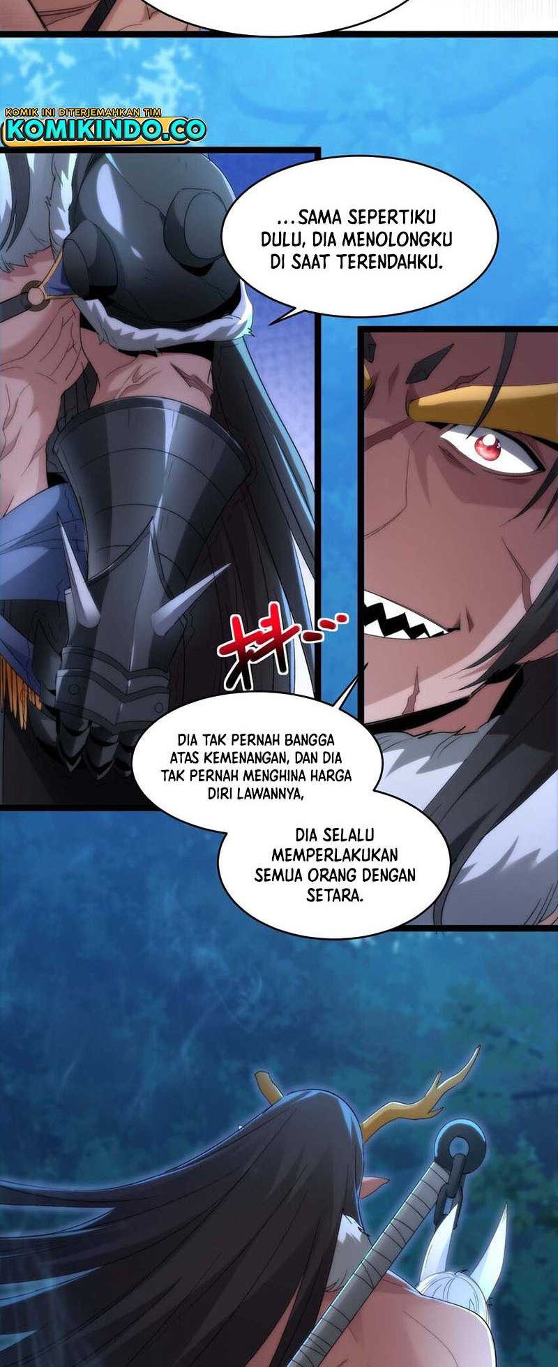 I’m Really Not The Demon God’s Lackey Chapter 112 - halaman 9