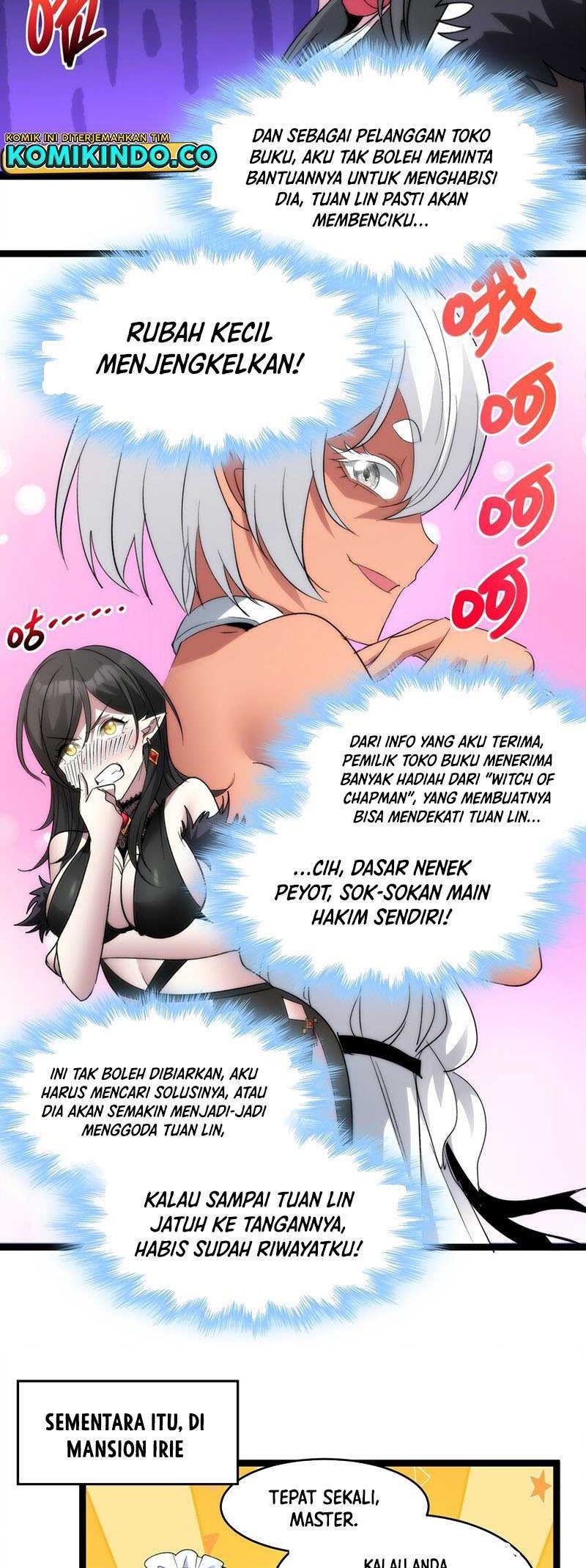 I’m Really Not The Demon God’s Lackey Chapter 113 - halaman 10