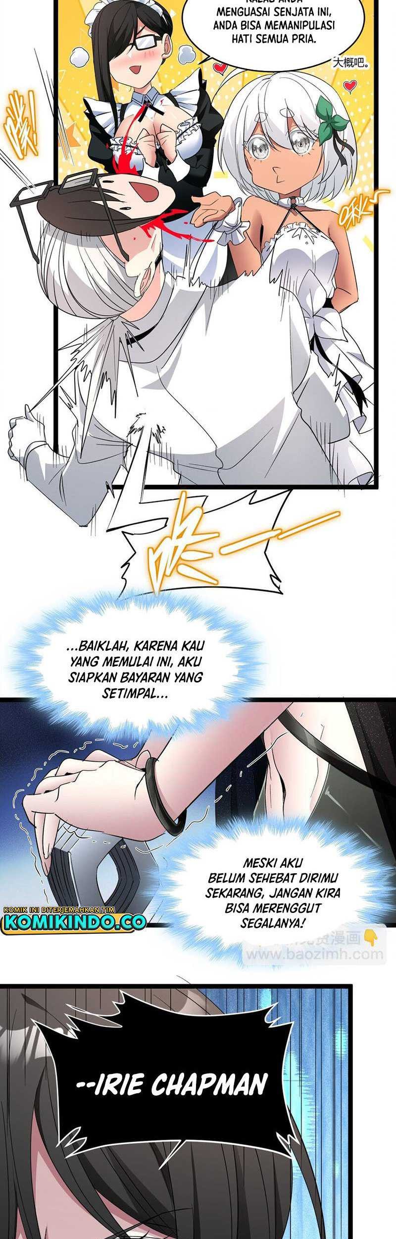 I’m Really Not The Demon God’s Lackey Chapter 113 - halaman 11