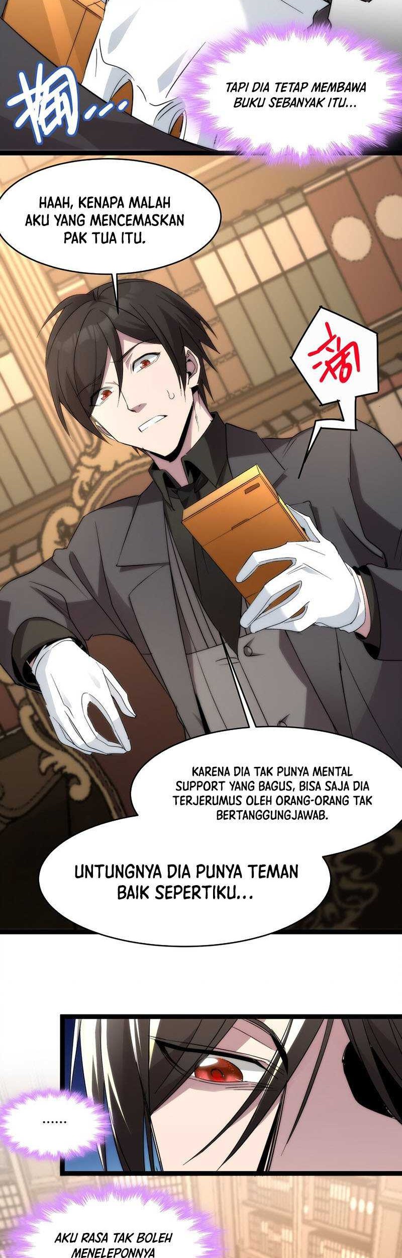 I’m Really Not The Demon God’s Lackey Chapter 113 - halaman 15