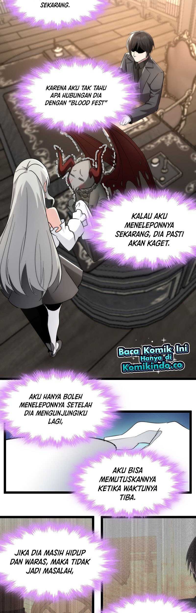 I’m Really Not The Demon God’s Lackey Chapter 113 - halaman 16
