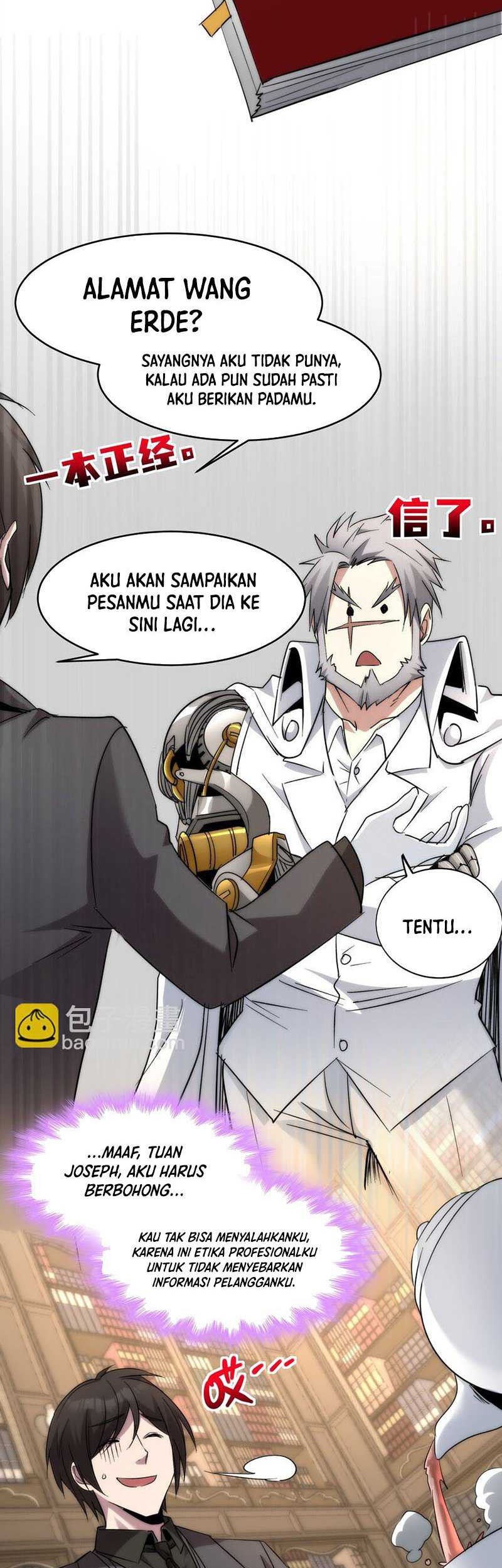 I’m Really Not The Demon God’s Lackey Chapter 113 - halaman 24