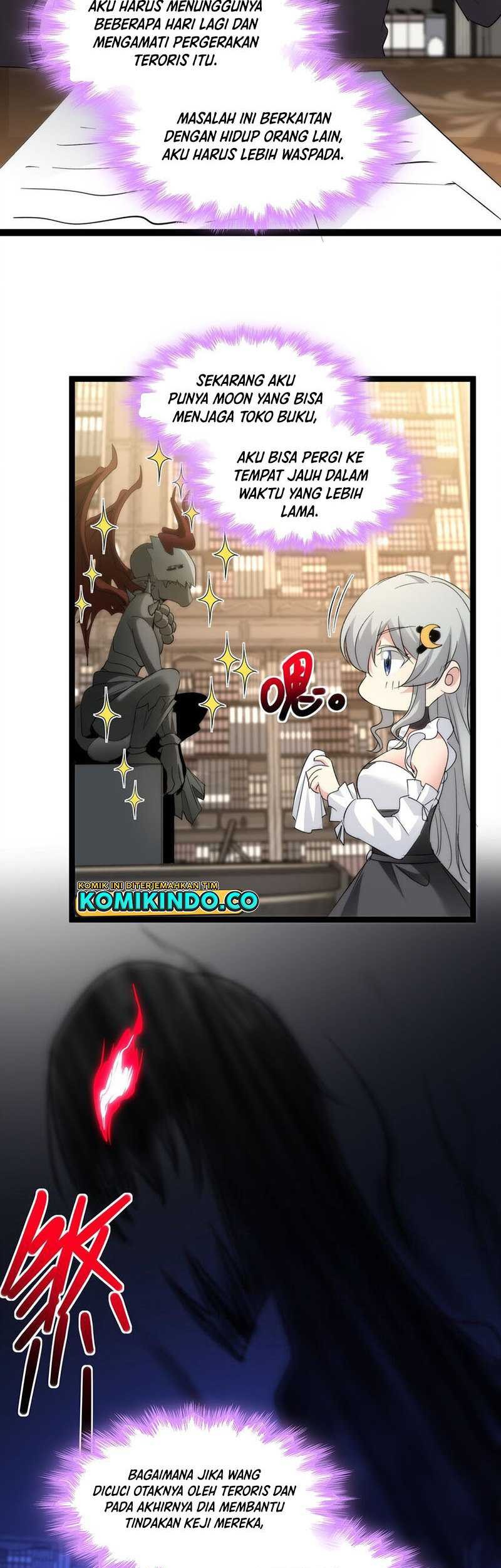 I’m Really Not The Demon God’s Lackey Chapter 113 - halaman 26