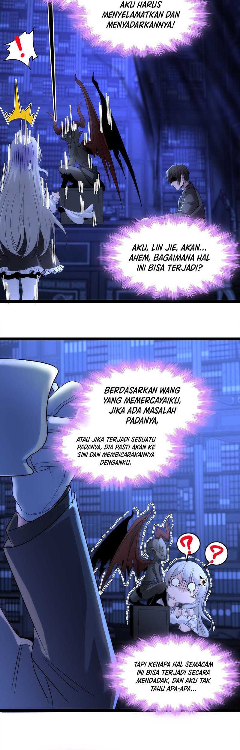 I’m Really Not The Demon God’s Lackey Chapter 113 - halaman 27