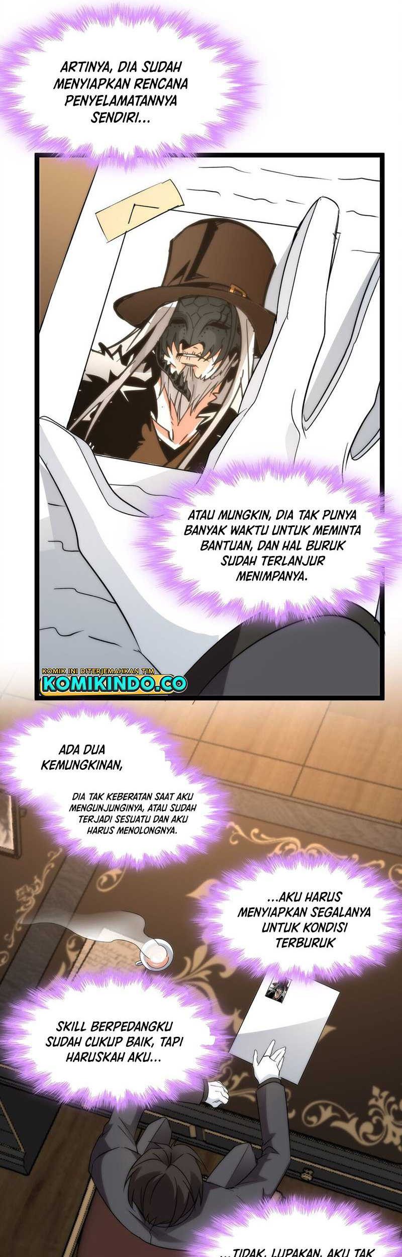 I’m Really Not The Demon God’s Lackey Chapter 113 - halaman 28