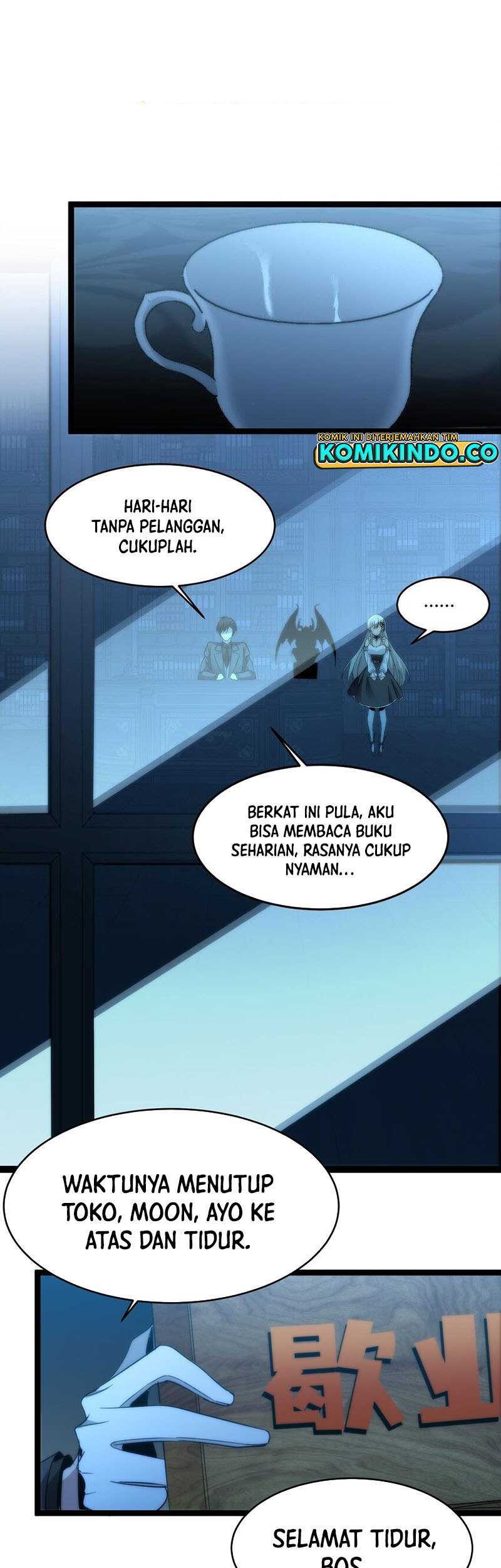 I’m Really Not The Demon God’s Lackey Chapter 113 - halaman 30
