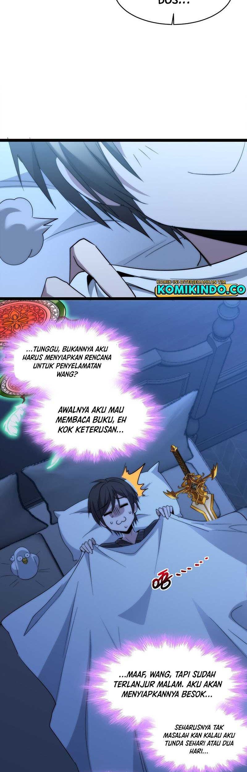 I’m Really Not The Demon God’s Lackey Chapter 113 - halaman 31