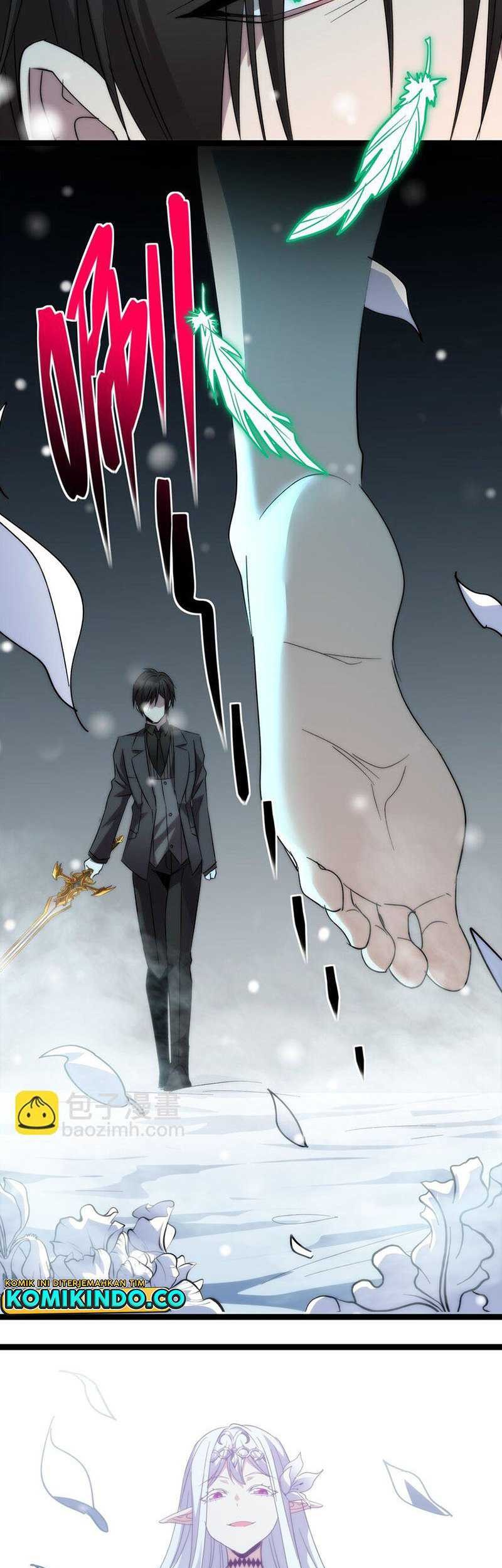 I’m Really Not The Demon God’s Lackey Chapter 113 - halaman 33
