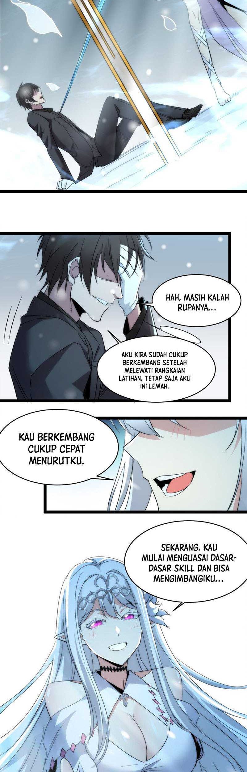 I’m Really Not The Demon God’s Lackey Chapter 113 - halaman 42