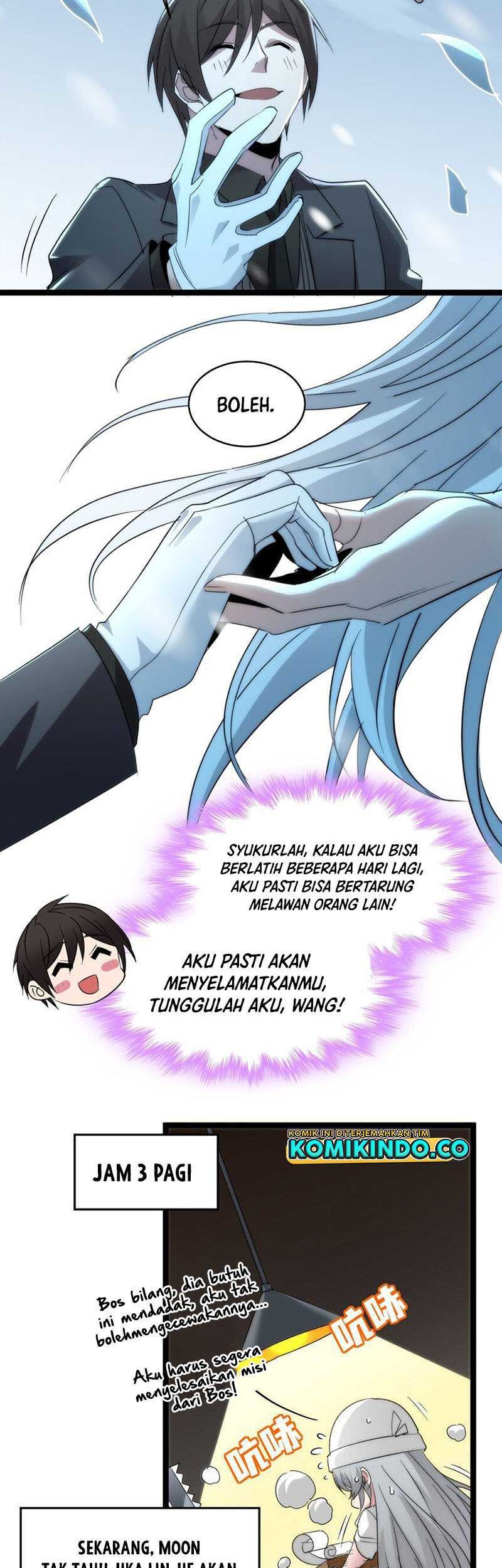 I’m Really Not The Demon God’s Lackey Chapter 113 - halaman 44