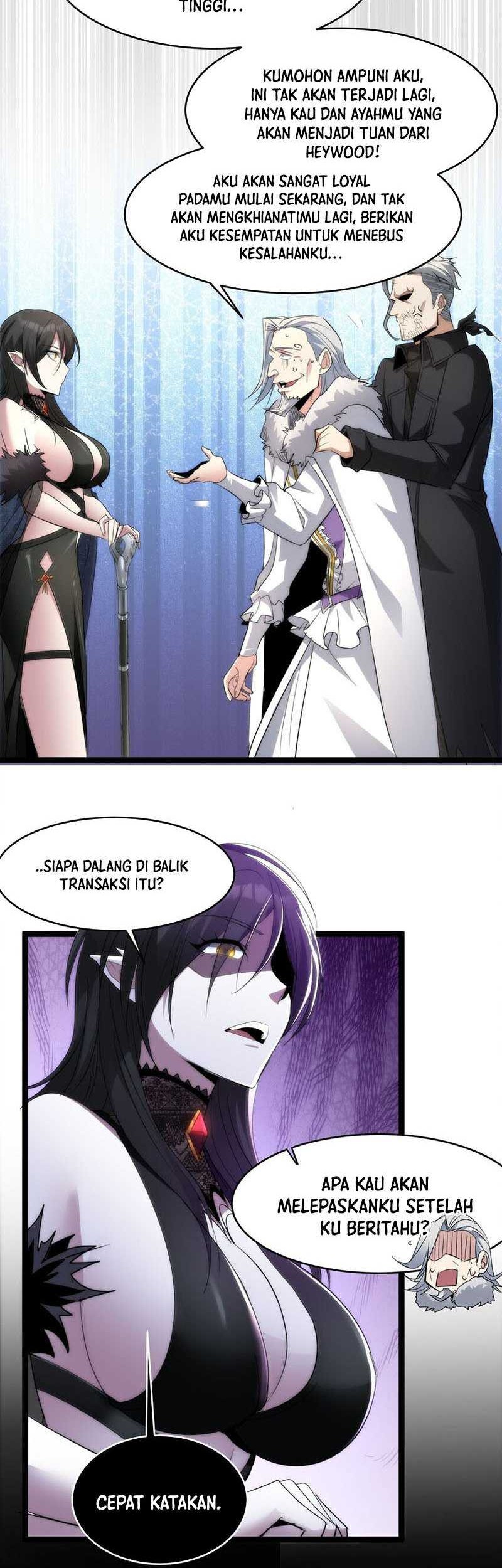 I’m Really Not The Demon God’s Lackey Chapter 113 - halaman 6
