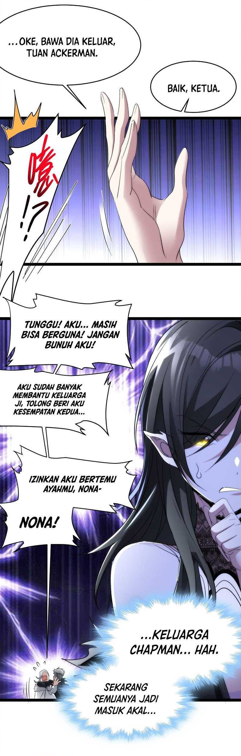 I’m Really Not The Demon God’s Lackey Chapter 113 - halaman 8