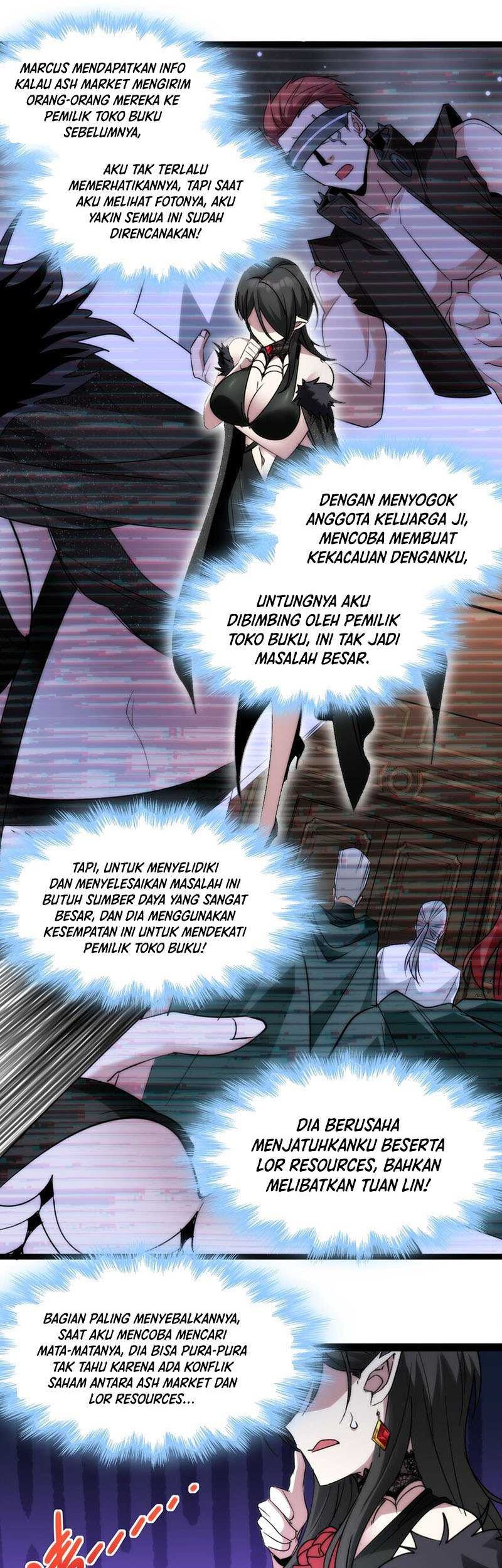 I’m Really Not The Demon God’s Lackey Chapter 113 - halaman 9