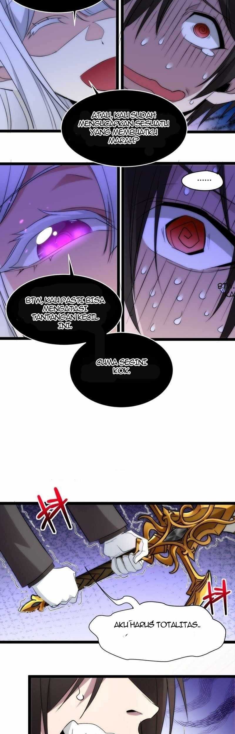 I’m Really Not The Demon God’s Lackey Chapter 114 - halaman 28