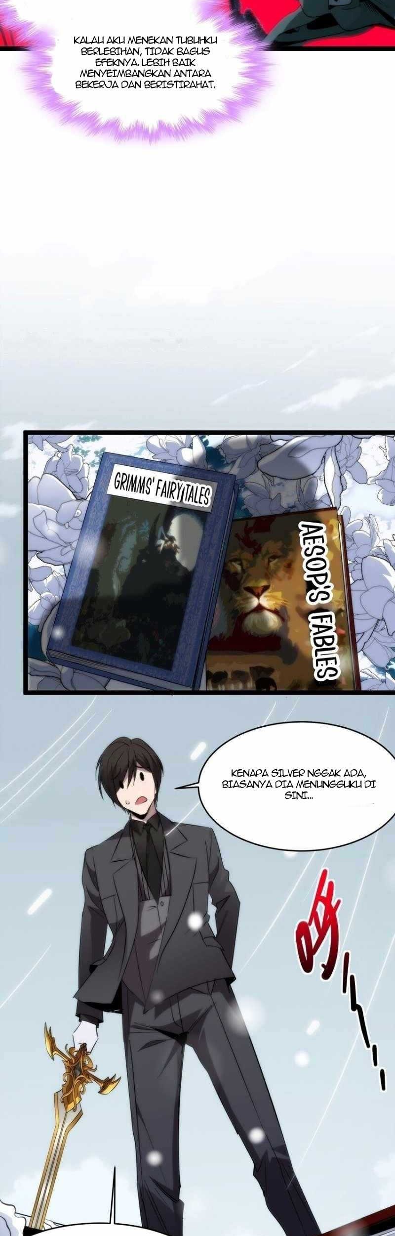 I’m Really Not The Demon God’s Lackey Chapter 114 - halaman 8