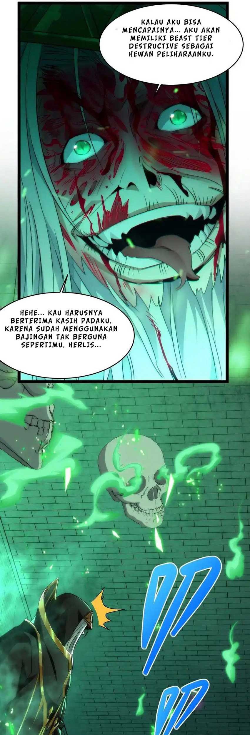 I’m Really Not The Demon God’s Lackey Chapter 115 - halaman 21