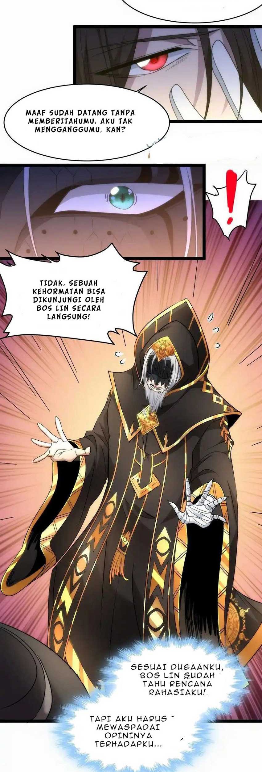 I’m Really Not The Demon God’s Lackey Chapter 115 - halaman 28