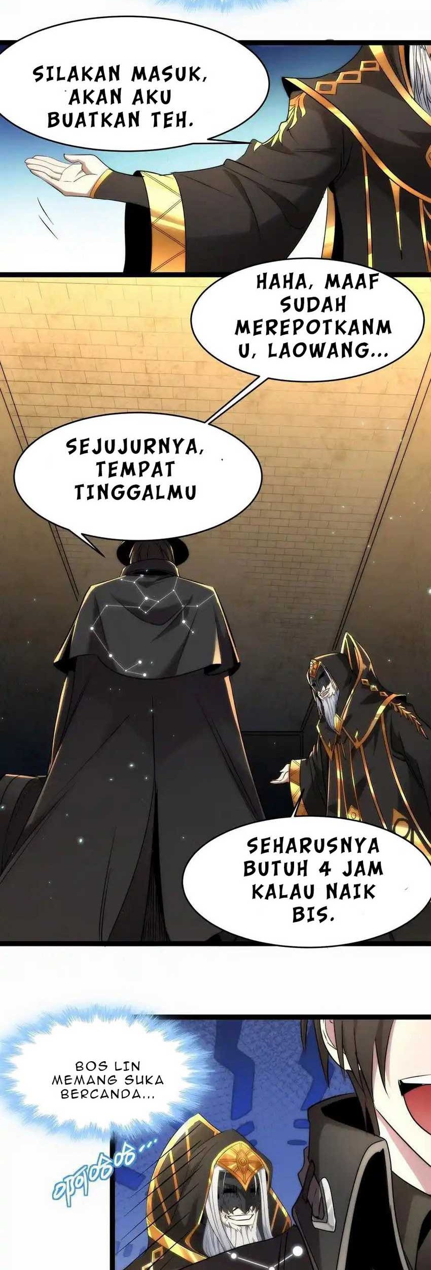 I’m Really Not The Demon God’s Lackey Chapter 115 - halaman 29