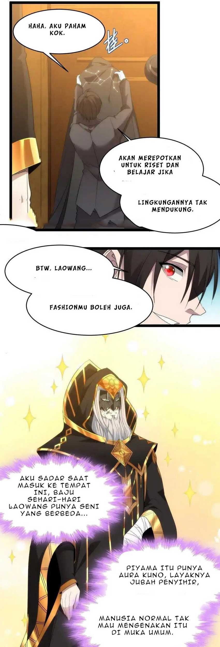 I’m Really Not The Demon God’s Lackey Chapter 115 - halaman 31