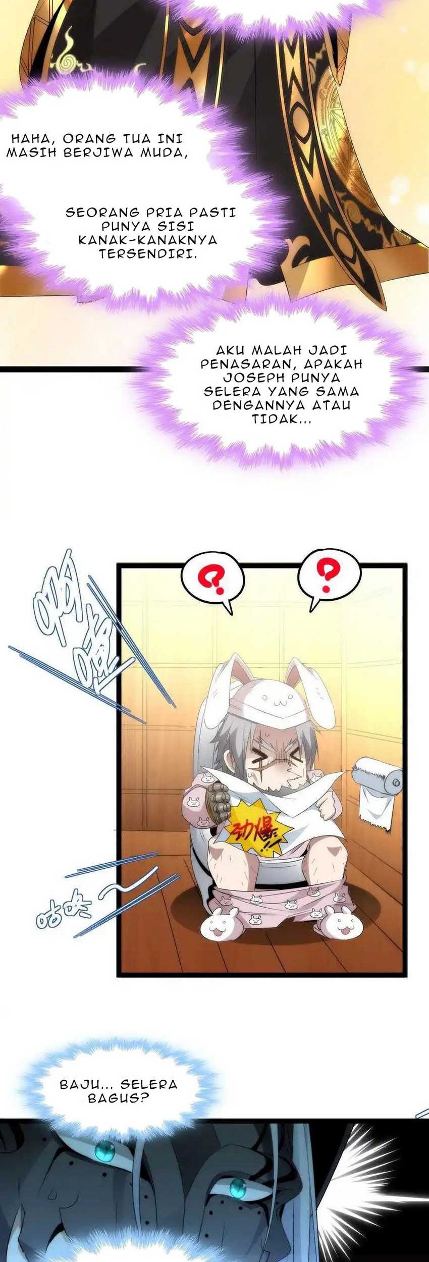 I’m Really Not The Demon God’s Lackey Chapter 115 - halaman 32