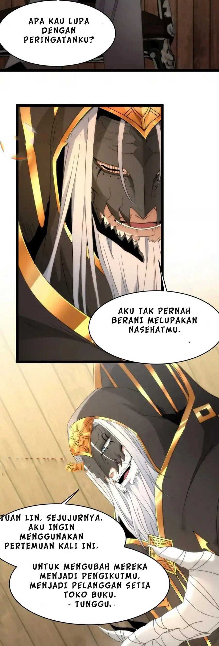 I’m Really Not The Demon God’s Lackey Chapter 115 - halaman 43