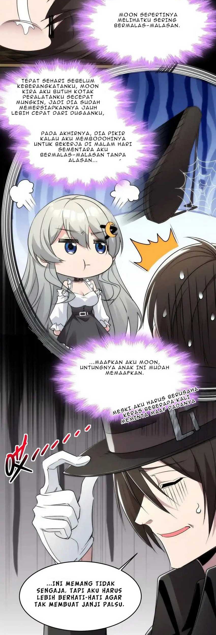 I’m Really Not The Demon God’s Lackey Chapter 115 - halaman 5