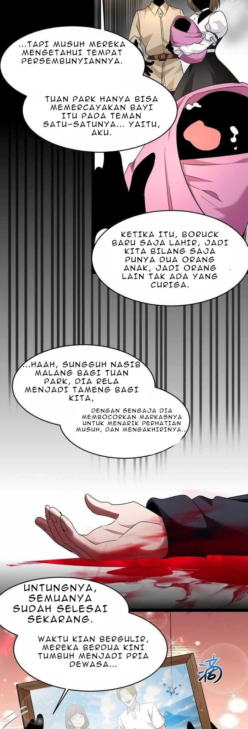 I’m Really Not The Demon God’s Lackey Chapter 116.5 - halaman 18
