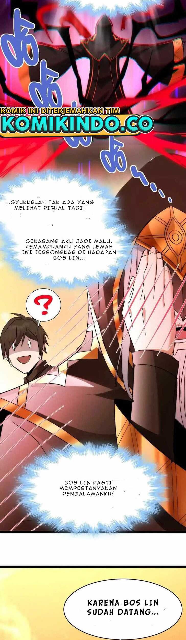 I’m Really Not The Demon God’s Lackey Chapter 116 - halaman 25