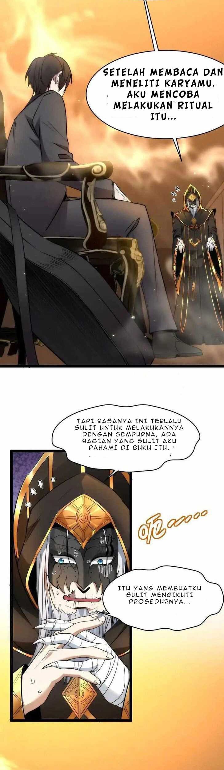 I’m Really Not The Demon God’s Lackey Chapter 116 - halaman 26