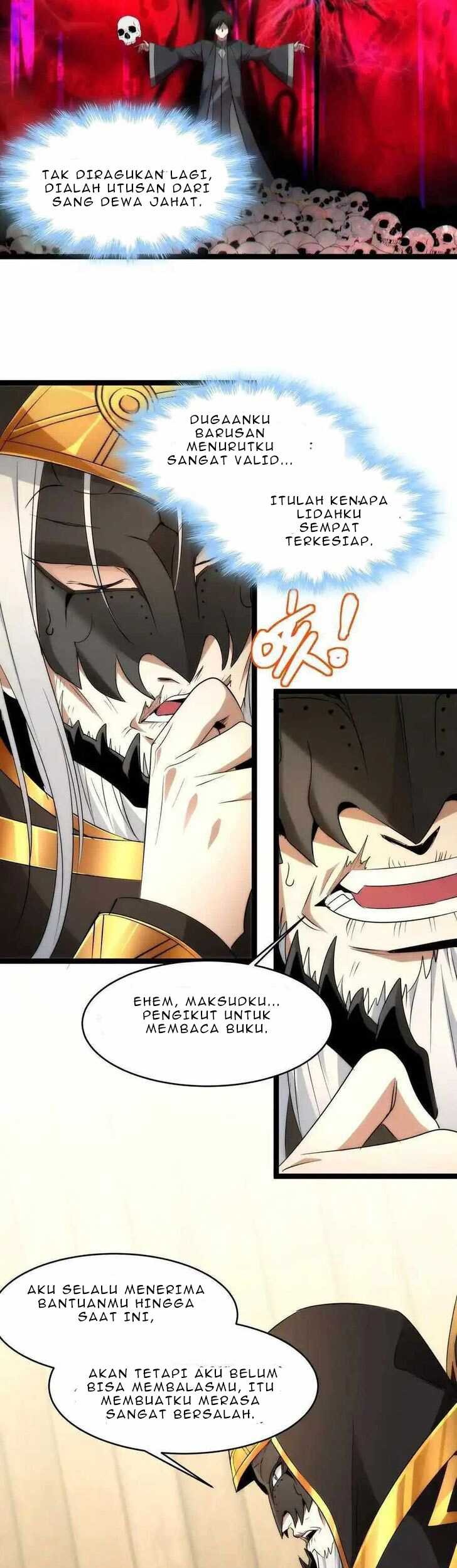 I’m Really Not The Demon God’s Lackey Chapter 116 - halaman 7