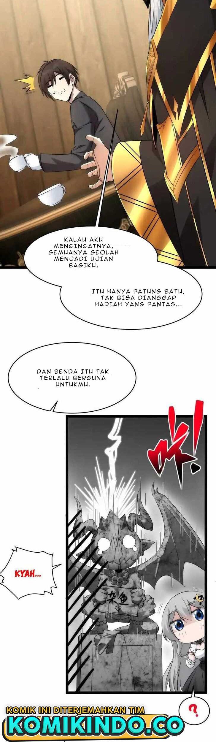I’m Really Not The Demon God’s Lackey Chapter 116 - halaman 8