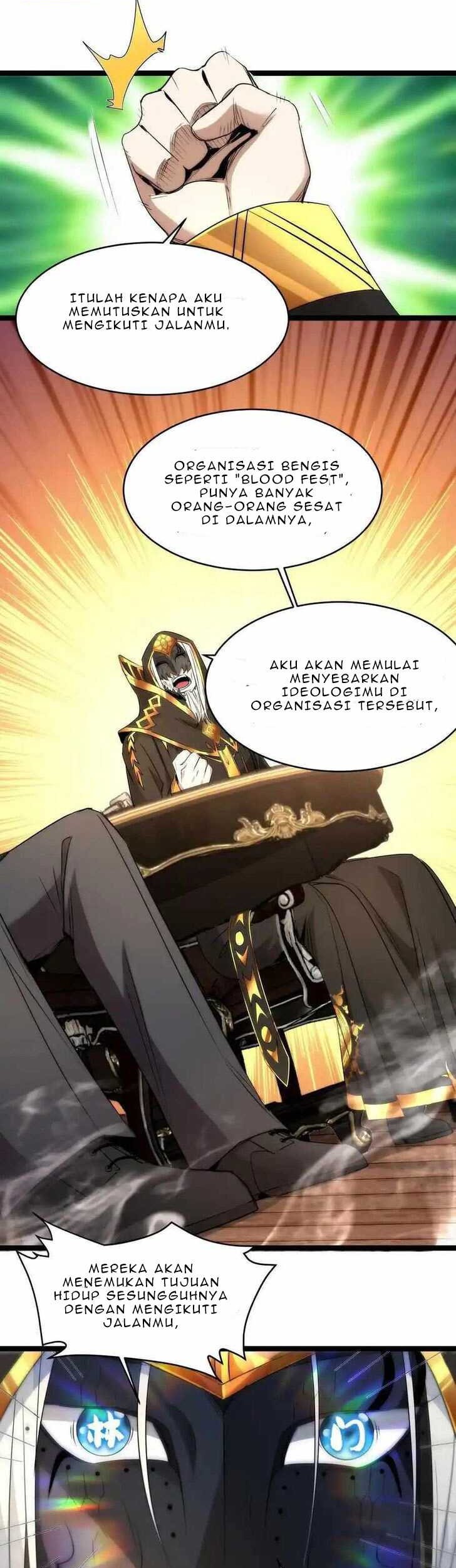 I’m Really Not The Demon God’s Lackey Chapter 116 - halaman 9
